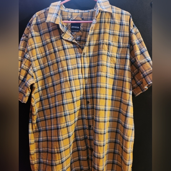Prana Men's Short Sleeve - Picture 1 of 3